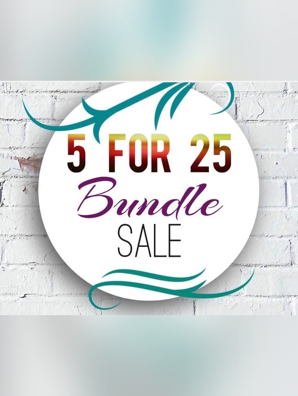 🌿5/$25 HUGE BUNDLE SALE ADD ONLY 5 MARKED ITEMS PER BUNDLE FOR SALE OFFER!!!!